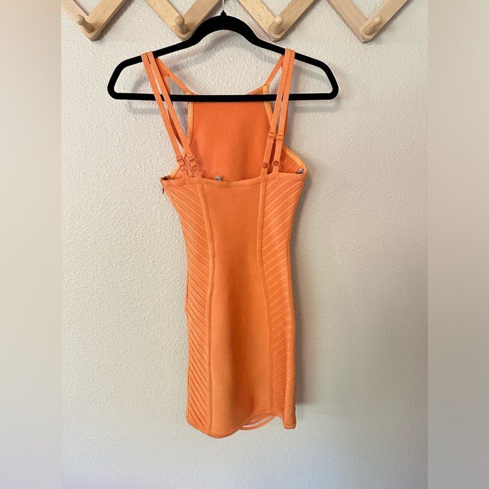 Stretta Rosie Bandage-Seam Dress, Marigold - Picture 8 of 12
